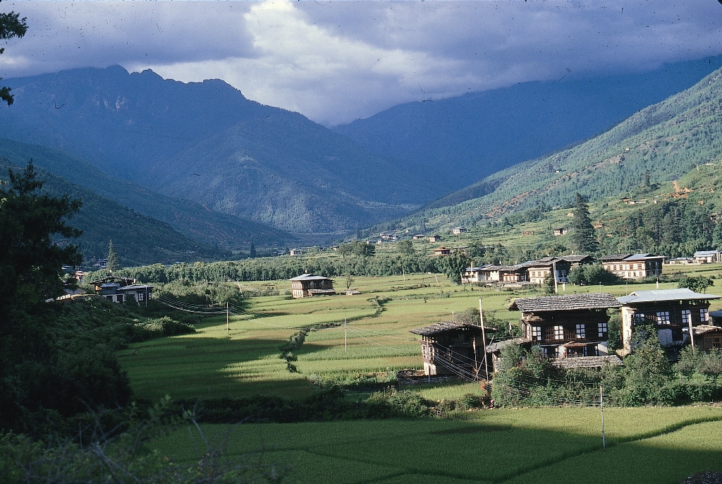 Everest Region from Chaurikharka